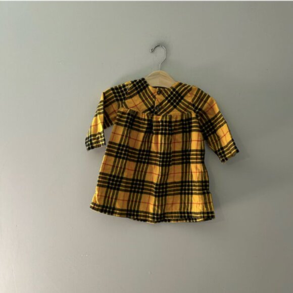 $14‎ ADD ON Hanna Andersson dress Flannel mini boden zara 2T janie and jack peek - Picture 2 of 3